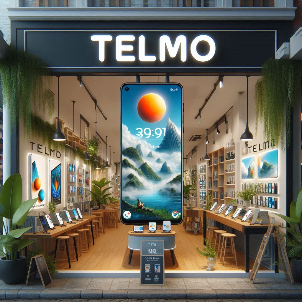 TELMO eSIM Mağaza Konsepti 1