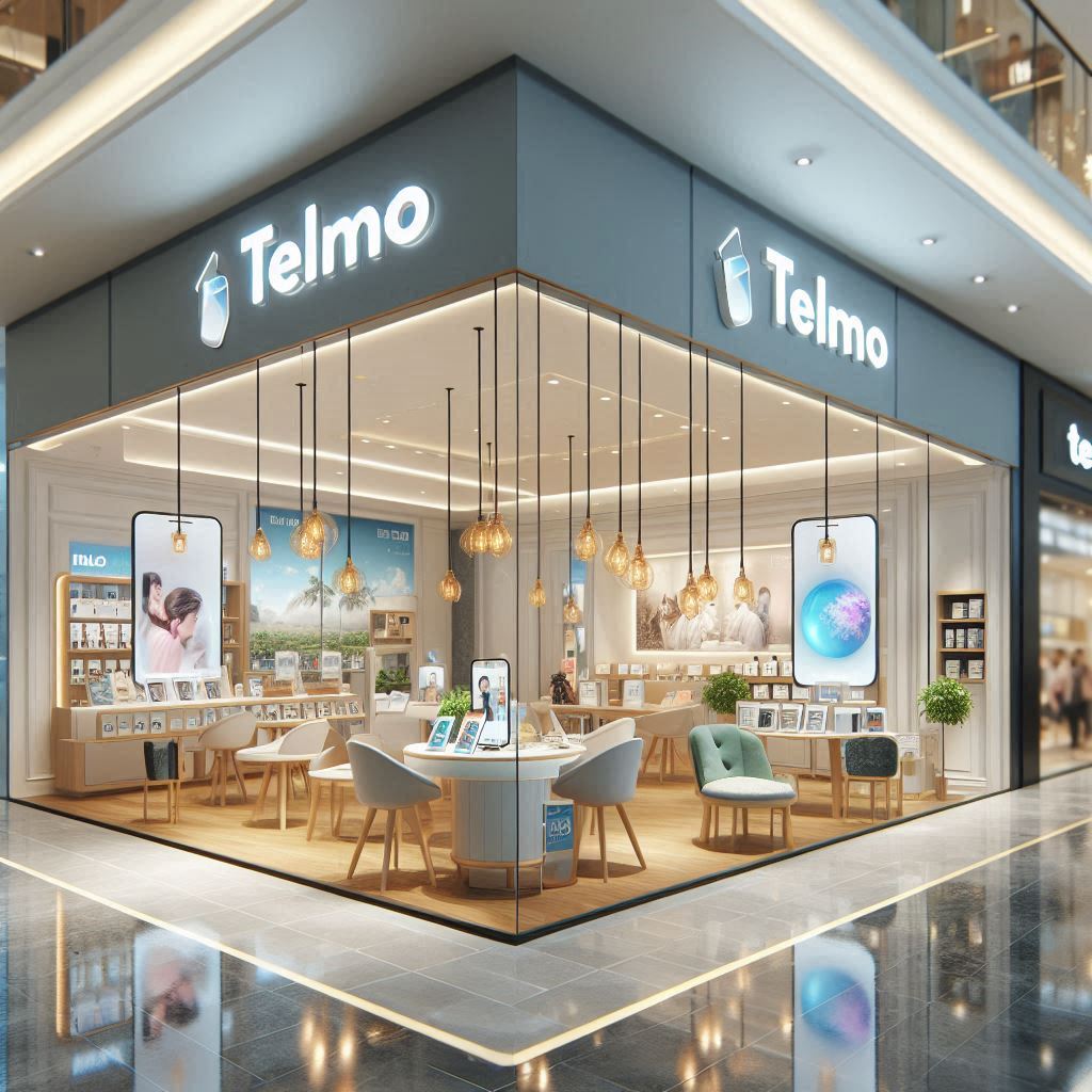 TELMO eSIM Mağaza Konsepti 6
